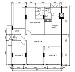 Blk 42 Sims Drive (Geylang), HDB 4 Rooms #502106631